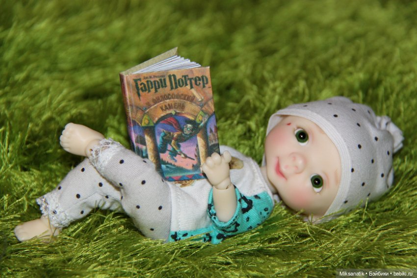 Миниатюрная серия книг про Гарри Поттера