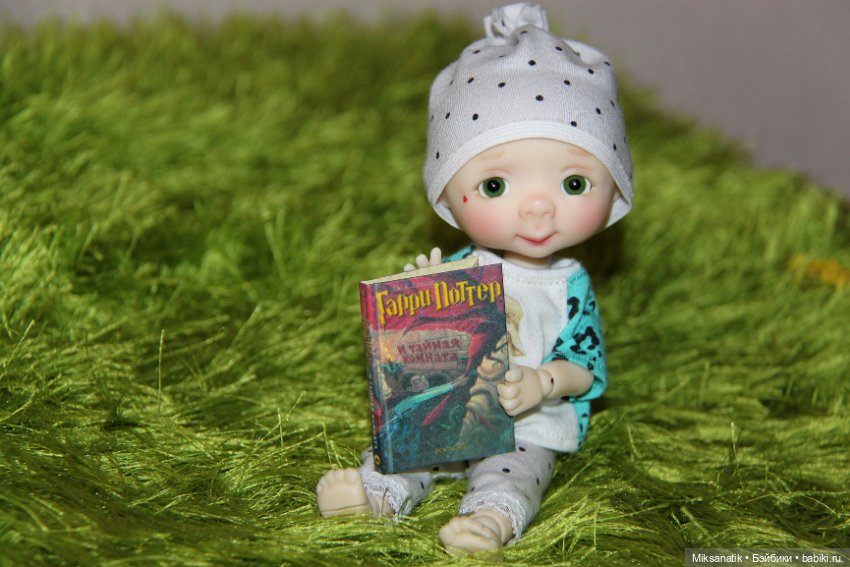 Миниатюрная серия книг про Гарри Поттера