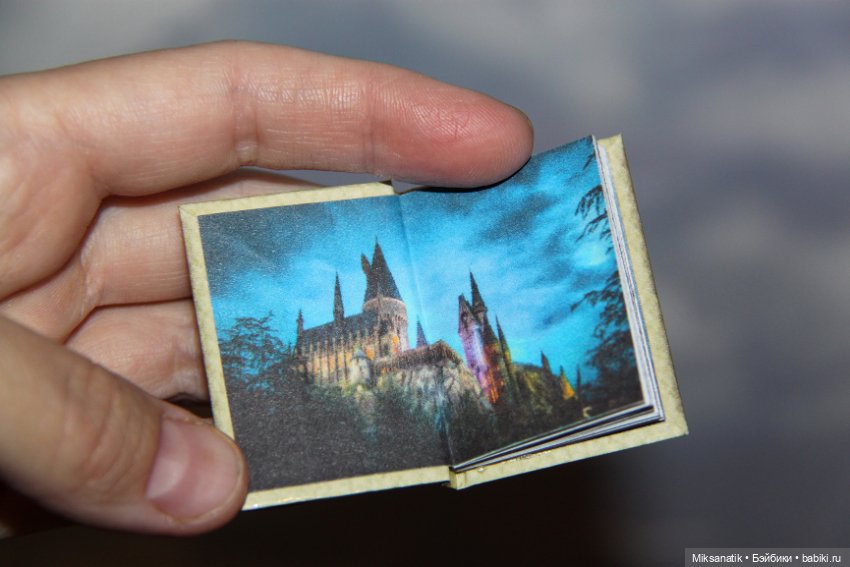 Миниатюрная серия книг про Гарри Поттера