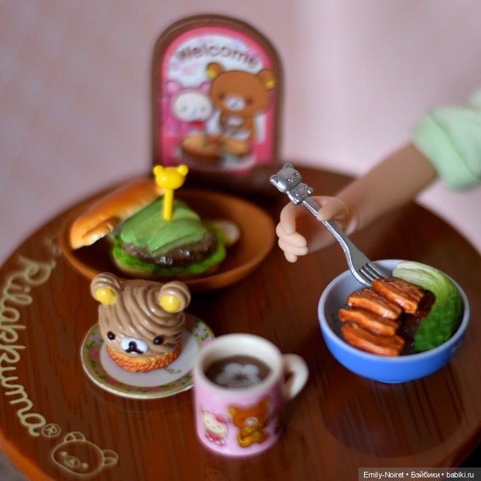 Приятного аппетита — Аниме куклы (MJD/Винил): Imomo