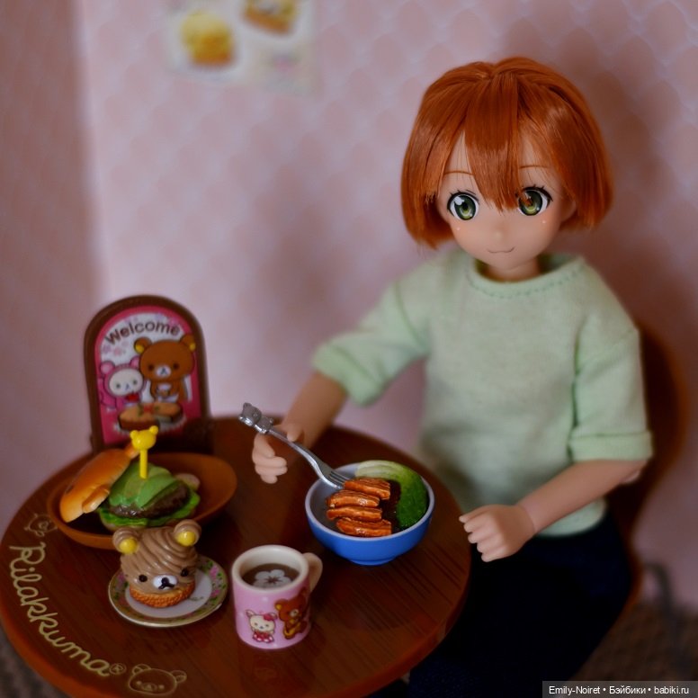 Приятного аппетита — Аниме куклы (MJD/Винил): Imomo (фото 10)