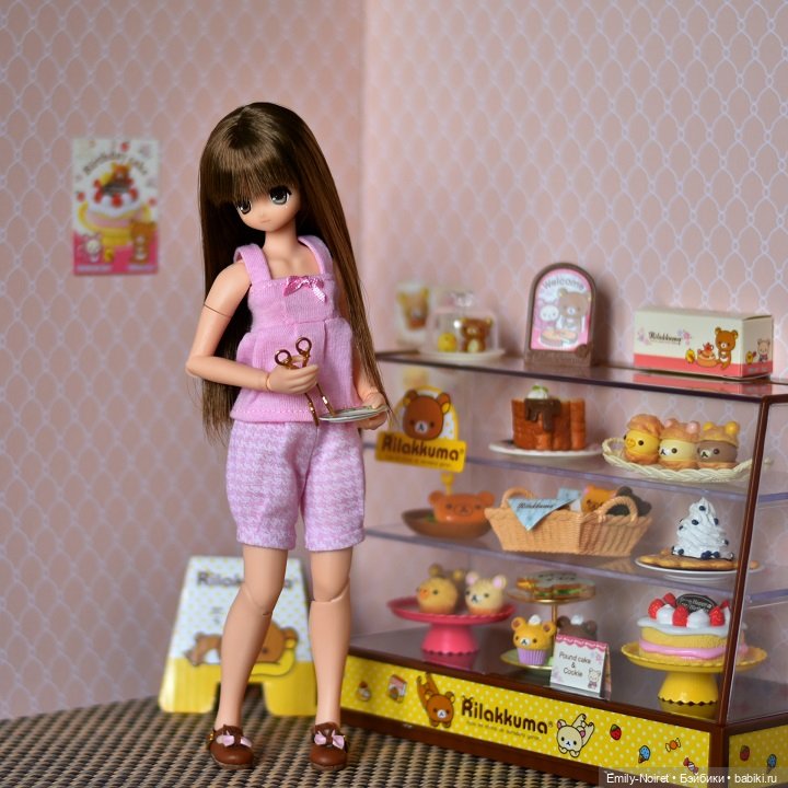 Приятного аппетита — Аниме куклы (MJD/Винил): Imomo