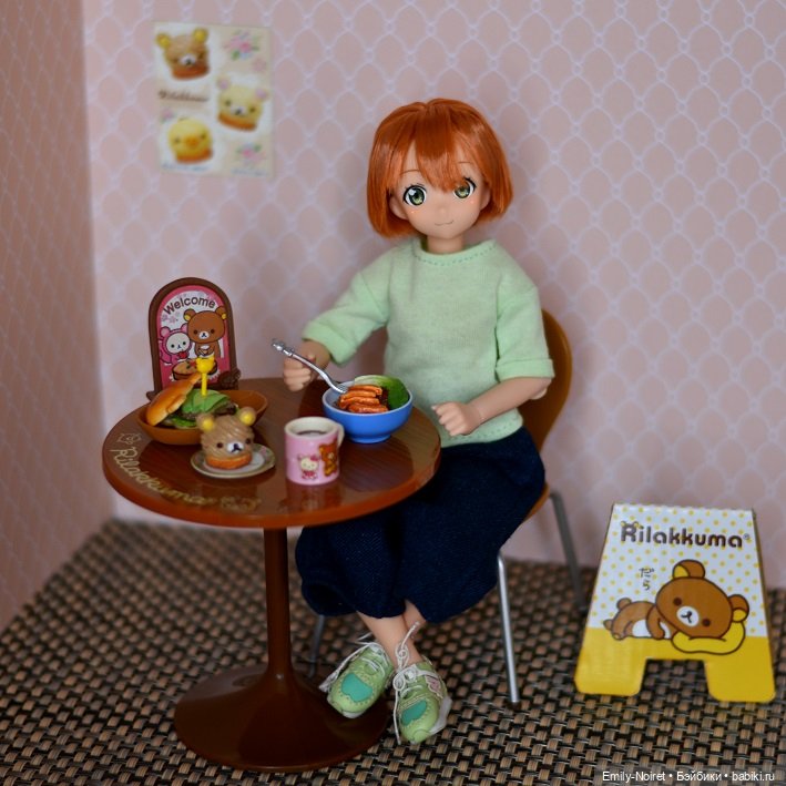 Приятного аппетита — Аниме куклы (MJD/Винил): Imomo (фото 9)