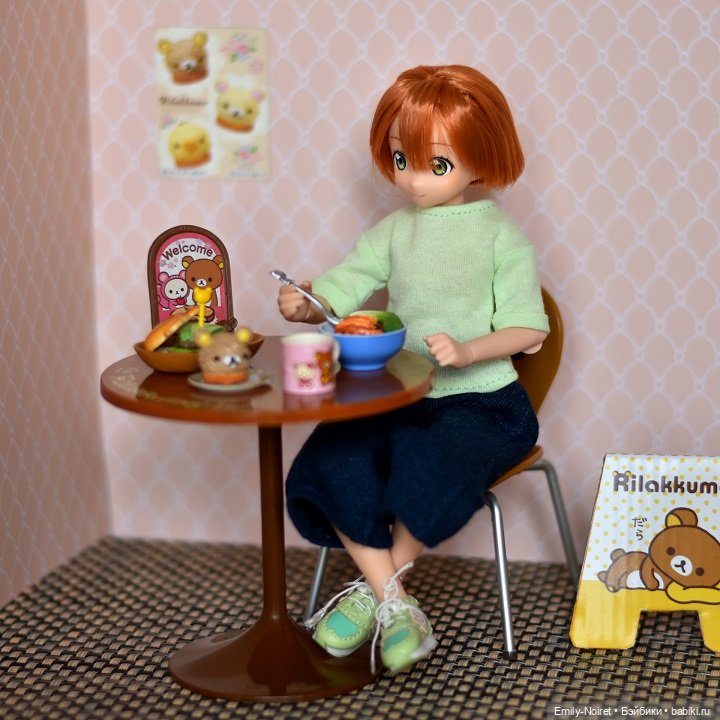 Приятного аппетита — Аниме куклы (MJD/Винил): Imomo