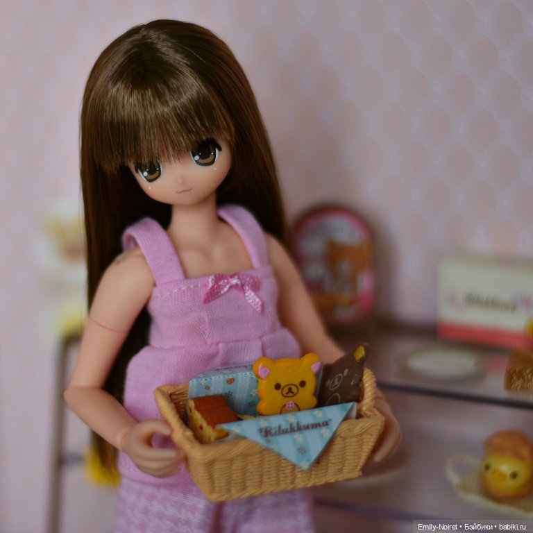 Приятного аппетита — Аниме куклы (MJD/Винил): Imomo (фото 6)