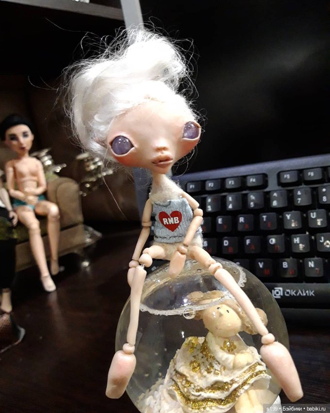 Волшебная девочка — Домашние фото авторских кукол: личные коллекции (фото 10)