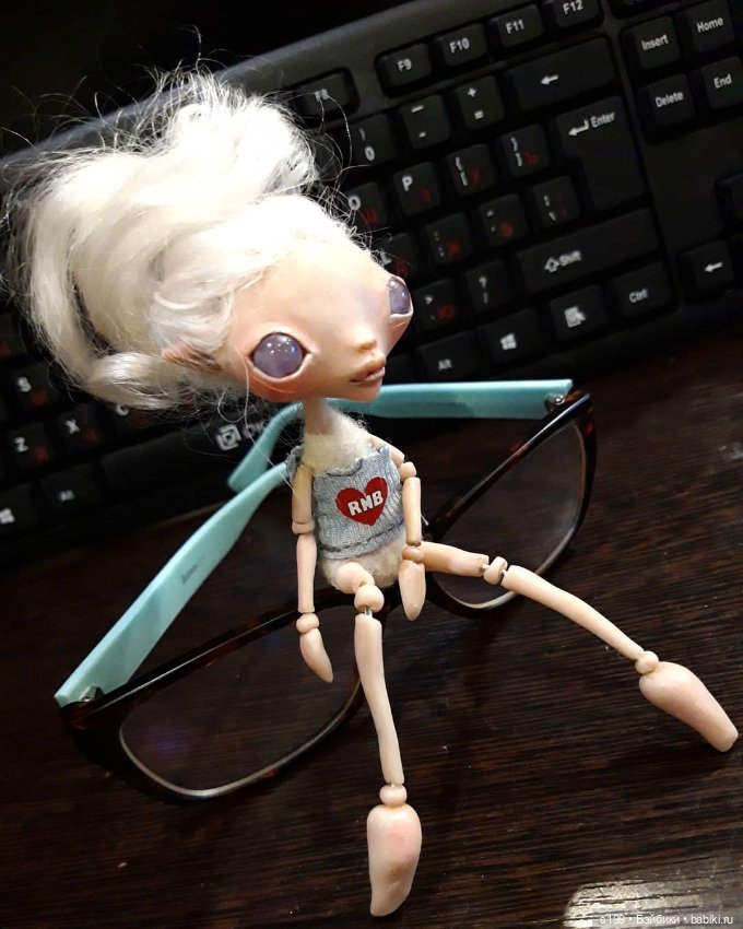 Волшебная девочка — Домашние фото авторских кукол: личные коллекции (фото 2)