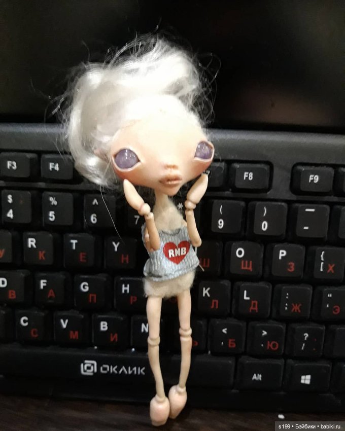 Волшебная девочка — Домашние фото авторских кукол: личные коллекции (фото 7)