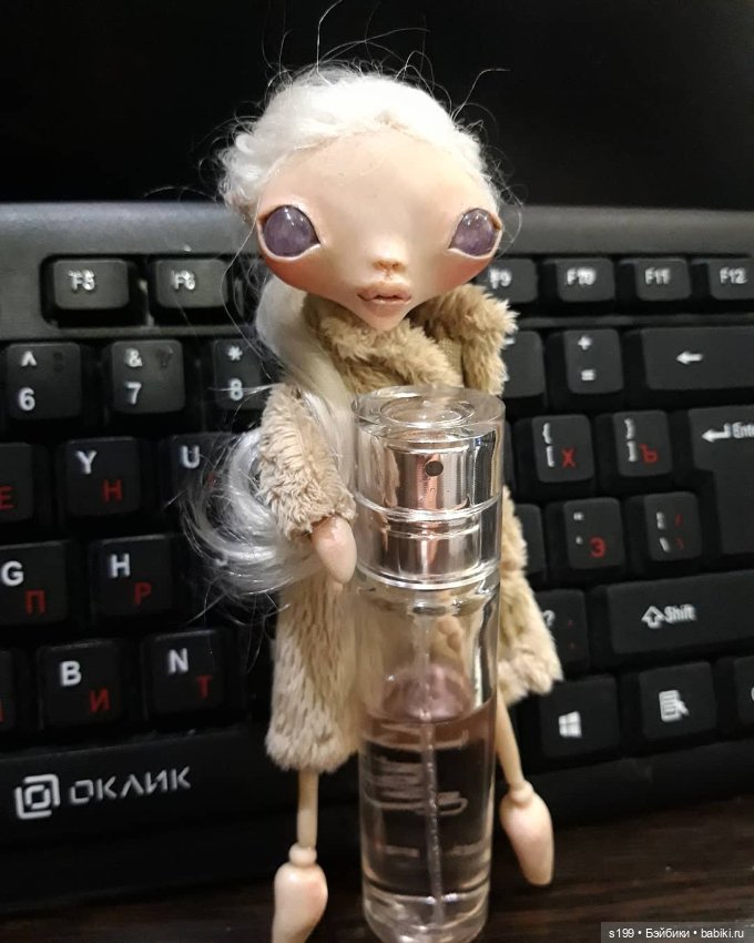 Волшебная девочка — Домашние фото авторских кукол: личные коллекции (фото 3)