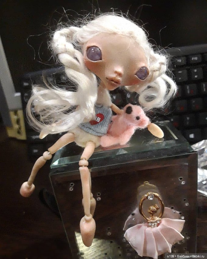 Волшебная девочка — Домашние фото авторских кукол: личные коллекции