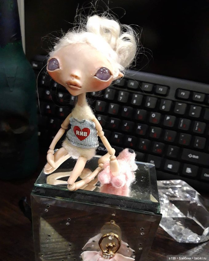 Волшебная девочка — Домашние фото авторских кукол: личные коллекции