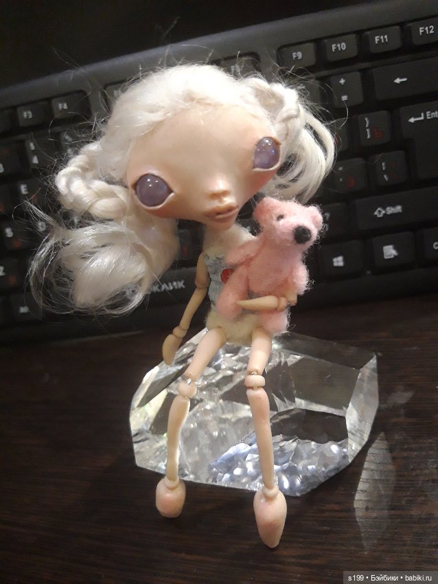 Волшебная девочка — Домашние фото авторских кукол: личные коллекции