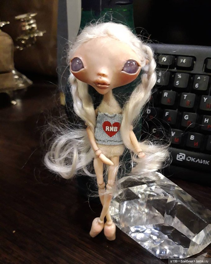 Волшебная девочка — Домашние фото авторских кукол: личные коллекции