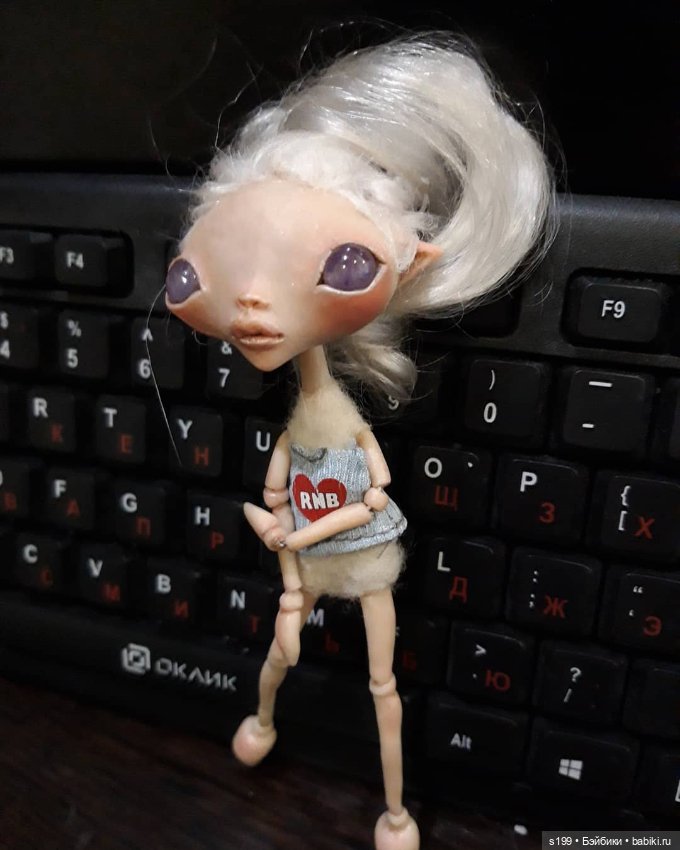 Волшебная девочка — Домашние фото авторских кукол: личные коллекции (фото 5)