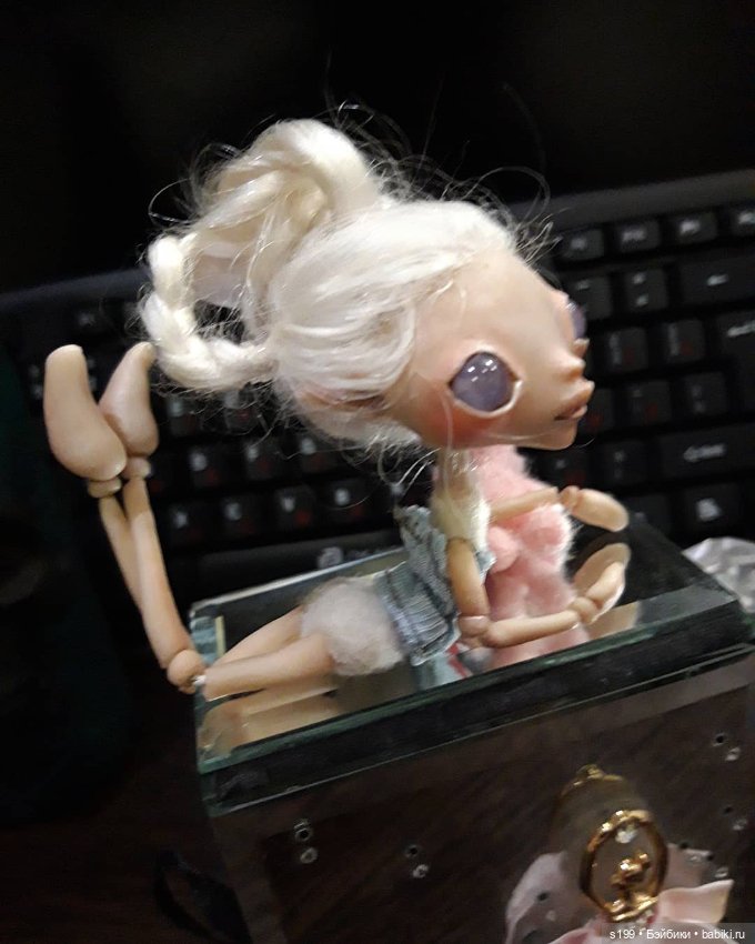 Волшебная девочка — Домашние фото авторских кукол: личные коллекции