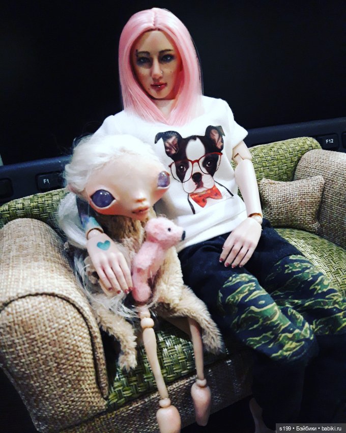 Волшебная девочка — Домашние фото авторских кукол: личные коллекции