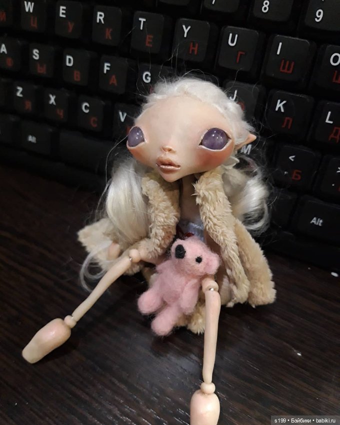 Волшебная девочка — Домашние фото авторских кукол: личные коллекции (фото 4)