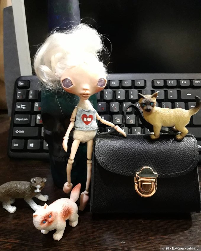 Волшебная девочка — Домашние фото авторских кукол: личные коллекции (фото 9)