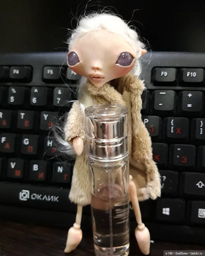 Волшебная девочка — Домашние фото авторских кукол: личные коллекции (фото 6)