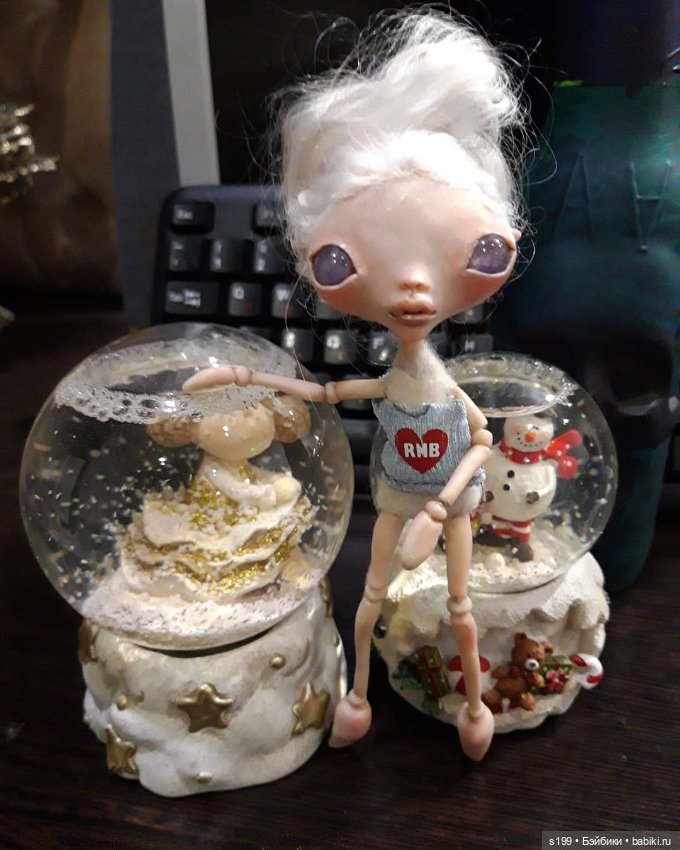 Волшебная девочка — Домашние фото авторских кукол: личные коллекции