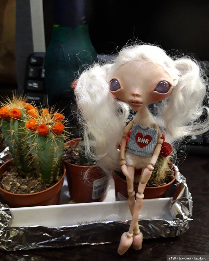 Волшебная девочка — Домашние фото авторских кукол: личные коллекции (фото 8)