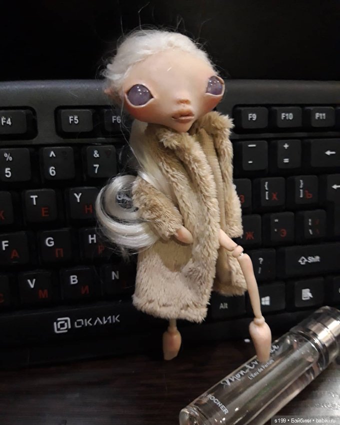Волшебная девочка — Домашние фото авторских кукол: личные коллекции