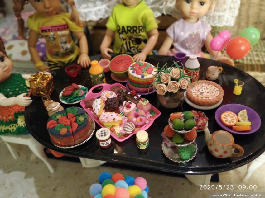 День рождения Бэтти — Куклы Kathe Kruse (Кате/Кэте Крузе): фото