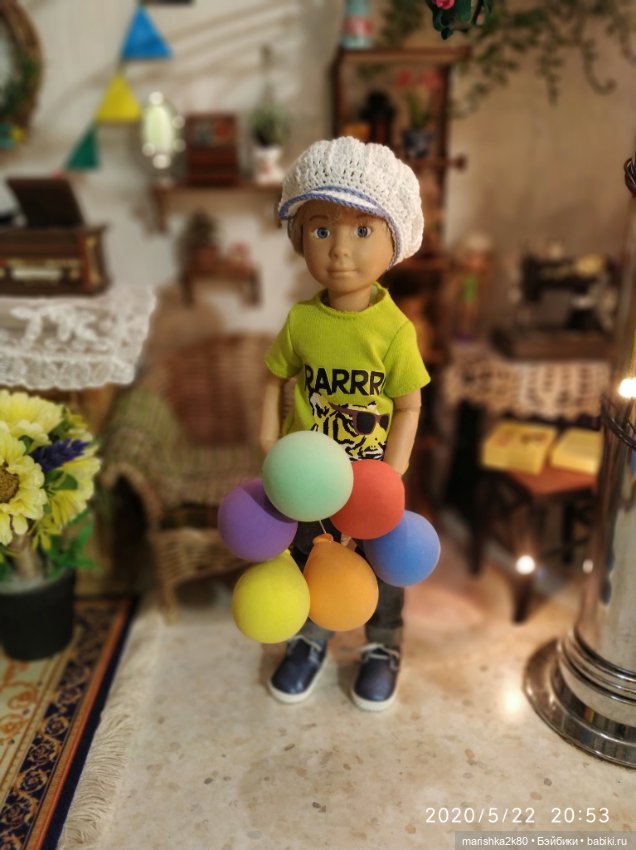 День рождения Бэтти — Куклы Kathe Kruse (Кате/Кэте Крузе): фото (фото 8)