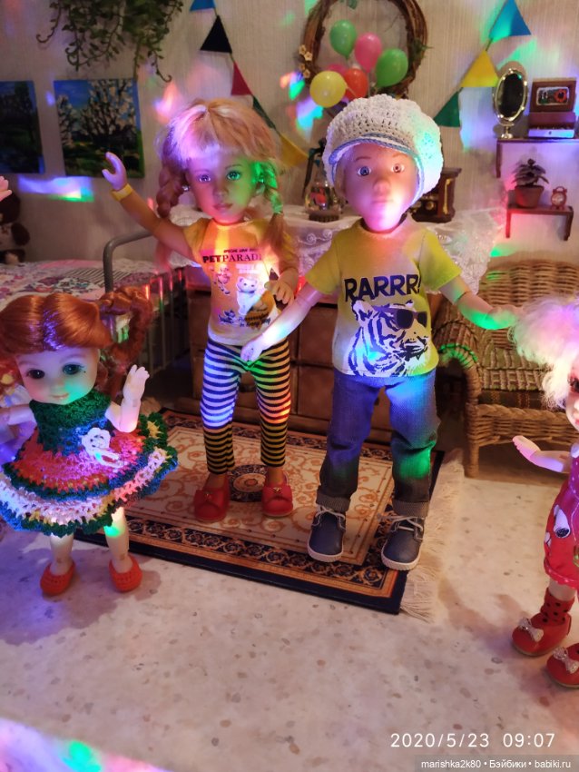 День рождения Бэтти — Куклы Kathe Kruse (Кате/Кэте Крузе): фото