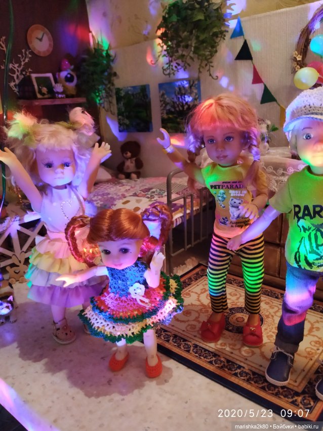 День рождения Бэтти — Куклы Kathe Kruse (Кате/Кэте Крузе): фото