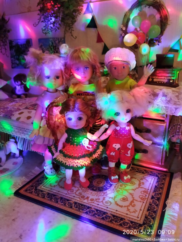 День рождения Бэтти — Куклы Kathe Kruse (Кате/Кэте Крузе): фото