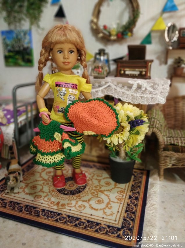 День рождения Бэтти — Куклы Kathe Kruse (Кате/Кэте Крузе): фото (фото 9)