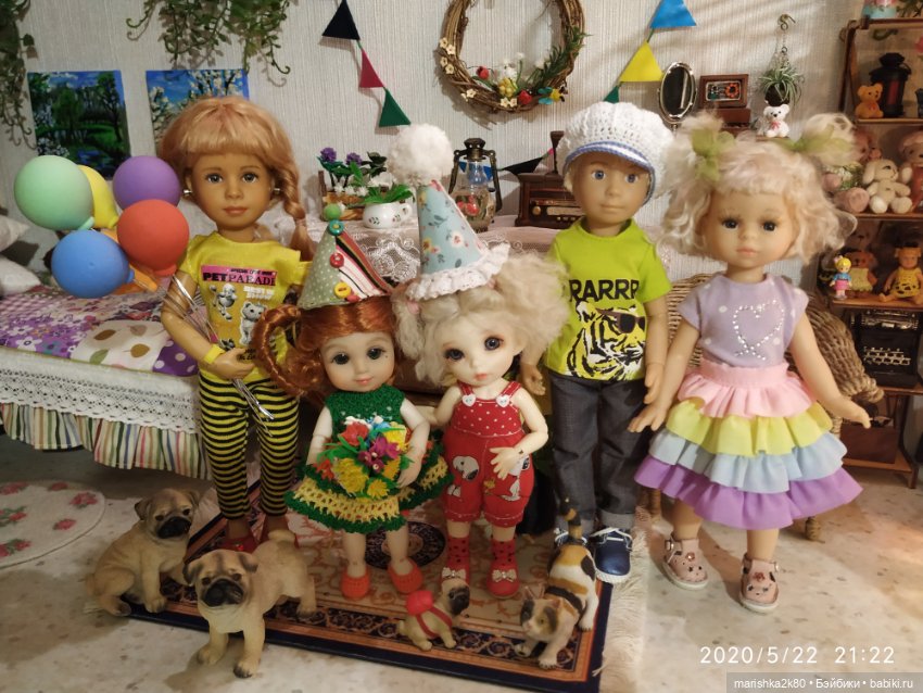 День рождения Бэтти — Куклы Kathe Kruse (Кате/Кэте Крузе): фото
