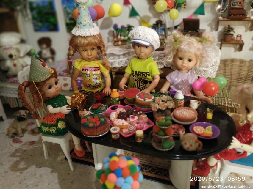 День рождения Бэтти — Куклы Kathe Kruse (Кате/Кэте Крузе): фото