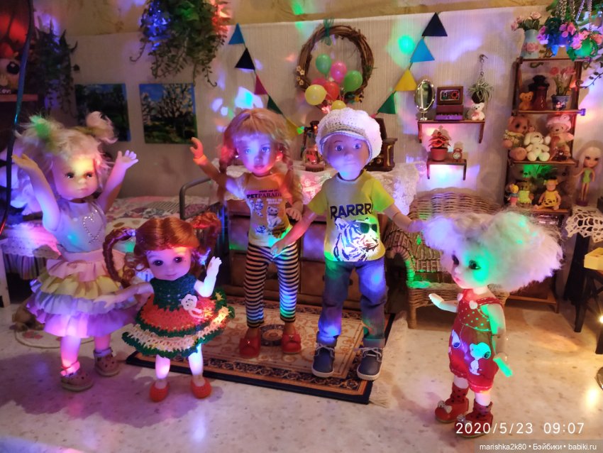 День рождения Бэтти — Куклы Kathe Kruse (Кате/Кэте Крузе): фото