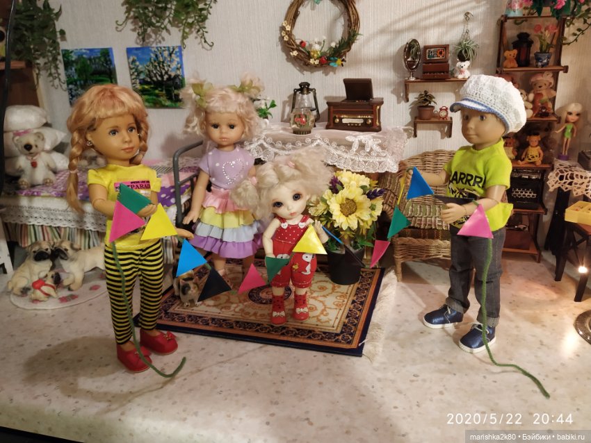 День рождения Бэтти — Куклы Kathe Kruse (Кате/Кэте Крузе): фото