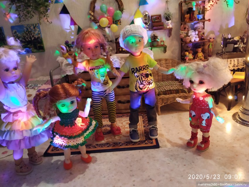 День рождения Бэтти — Куклы Kathe Kruse (Кате/Кэте Крузе): фото