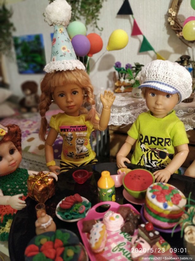 День рождения Бэтти — Куклы Kathe Kruse (Кате/Кэте Крузе): фото