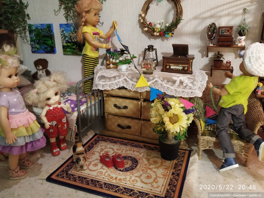 День рождения Бэтти — Куклы Kathe Kruse (Кате/Кэте Крузе): фото (фото 5)
