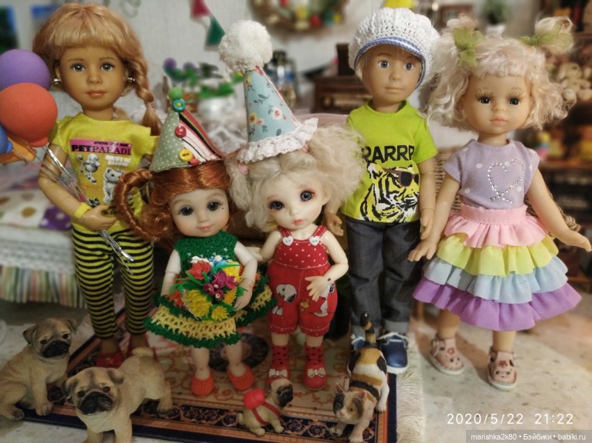 День рождения Бэтти — Куклы Kathe Kruse (Кате/Кэте Крузе): фото