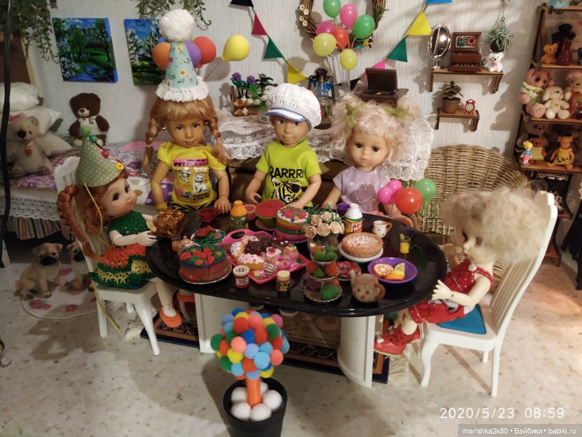 День рождения Бэтти — Куклы Kathe Kruse (Кате/Кэте Крузе): фото