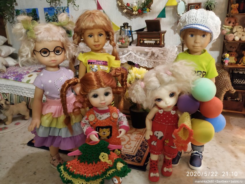 День рождения Бэтти — Куклы Kathe Kruse (Кате/Кэте Крузе): фото