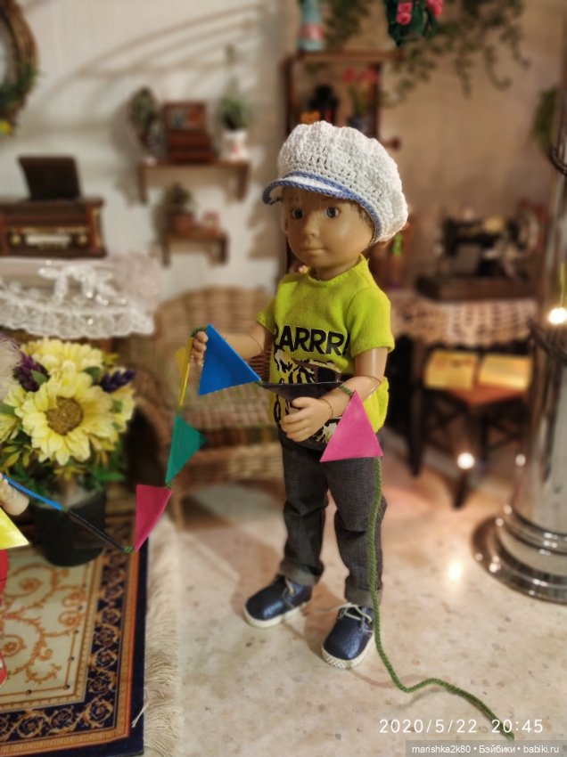 День рождения Бэтти — Куклы Kathe Kruse (Кате/Кэте Крузе): фото (фото 4)