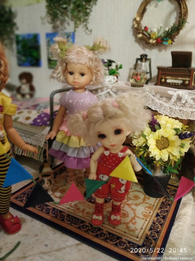 День рождения Бэтти — Куклы Kathe Kruse (Кате/Кэте Крузе): фото (фото 3)