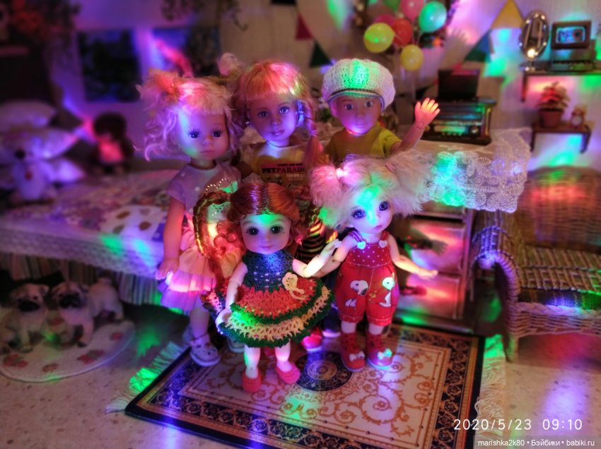 День рождения Бэтти — Куклы Kathe Kruse (Кате/Кэте Крузе): фото