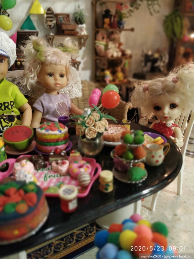 День рождения Бэтти — Куклы Kathe Kruse (Кате/Кэте Крузе): фото