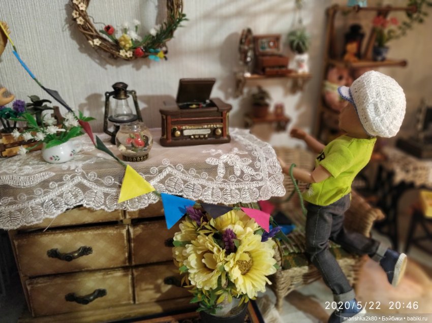 День рождения Бэтти — Куклы Kathe Kruse (Кате/Кэте Крузе): фото (фото 7)