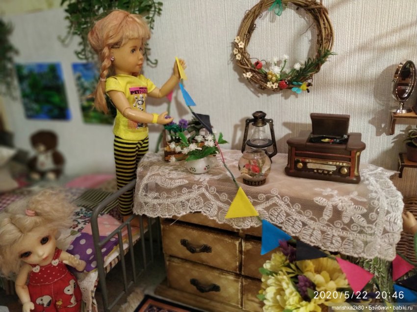 День рождения Бэтти — Куклы Kathe Kruse (Кате/Кэте Крузе): фото (фото 6)