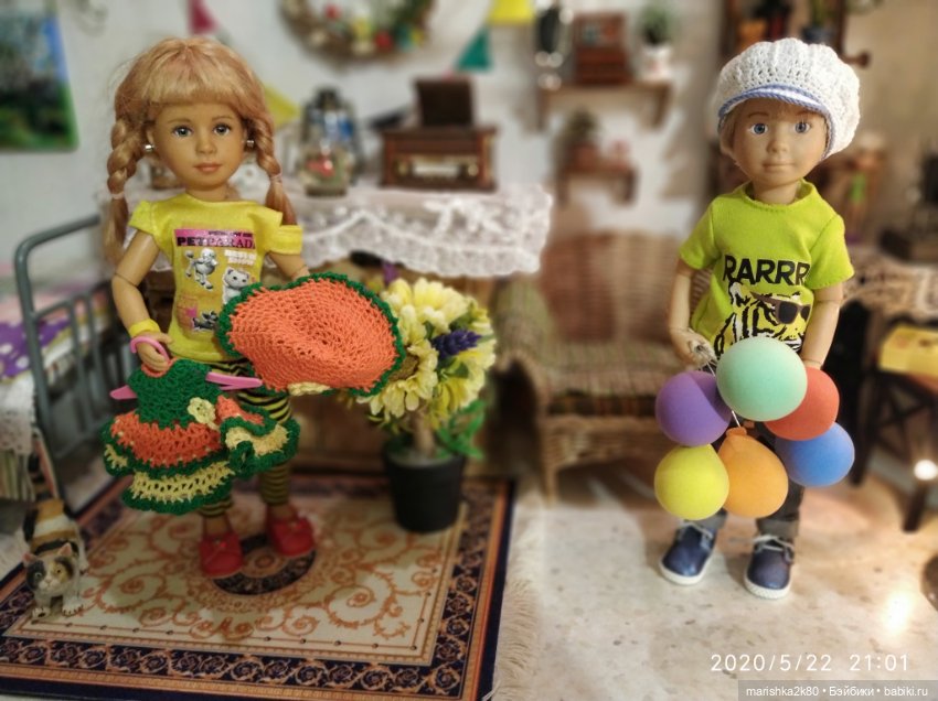 День рождения Бэтти — Куклы Kathe Kruse (Кате/Кэте Крузе): фото (фото 10)