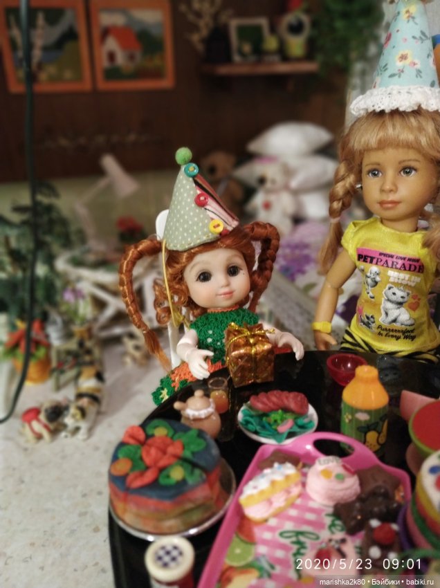 День рождения Бэтти — Куклы Kathe Kruse (Кате/Кэте Крузе): фото